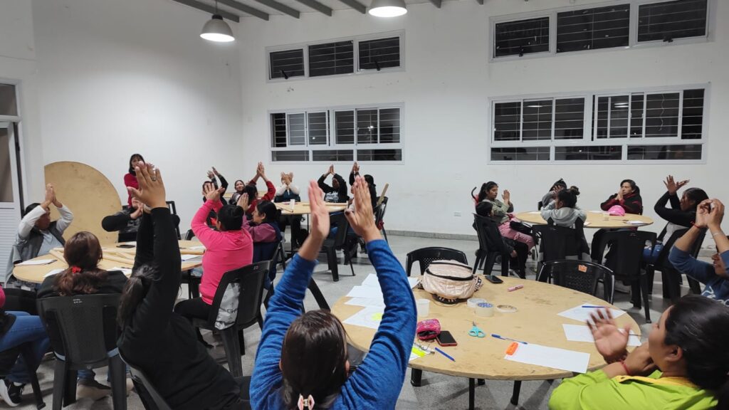 Encuentros y talleres en  Chicoana